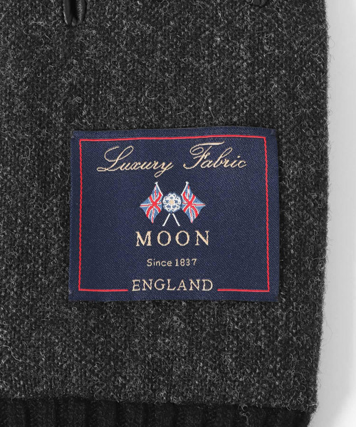 URBAN RESEARCH DOORS（アーバンリサーチドアーズ）の「MOONツイードレザーグローブ（手袋・メンズ・グレー系その他/ブラウン系その他/グリーン系その他/ブルー系その他・ONE）」の12枚目の写真