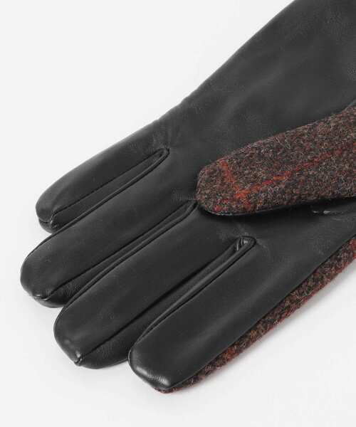 URBAN RESEARCH DOORS（アーバンリサーチドアーズ）の「MOONツイードレザーグローブ（手袋・メンズ・グレー系その他/ブラウン系その他/グリーン系その他/ブルー系その他・ONE）」の10枚目の写真