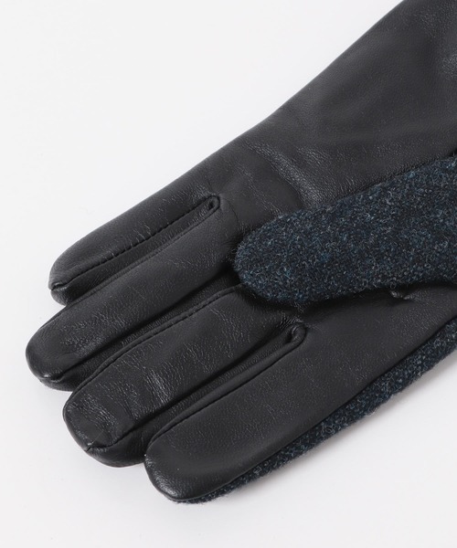 URBAN RESEARCH DOORS（アーバンリサーチドアーズ）の「MOONツイードレザーグローブ（手袋・メンズ・グレー系その他/ブラウン系その他/グリーン系その他/ブルー系その他・ONE）」の14枚目の写真