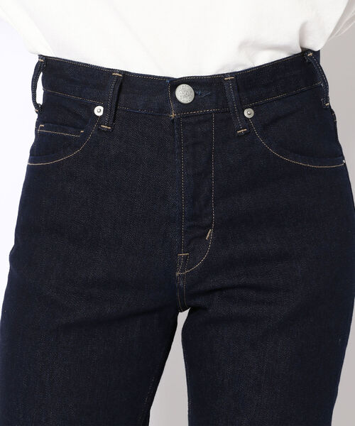 B'2nd(ビーセカンド)の「BIT BLUE(ビットブルー) ストレッチスリムストレートデニム(デニムパンツ・レディース・インディゴブルー・26/23/24/25)」の11枚目の写真