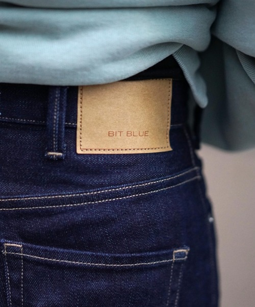 B'2nd(ビーセカンド)の「BIT BLUE(ビットブルー) ストレッチスリムストレートデニム(デニムパンツ・レディース・インディゴブルー・26/23/24/25)」の9枚目の写真