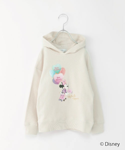 GLOBAL WORK（グローバルワーク）の「【キッズ】Disney/スウェットパーカー/236539（スウェット・キッズ・ライトブルー/チャコールグレー/グレー/オフホワイト・160cm/130cm/120cm/110cm/140cm/150cm/100cm）」の2枚目の写真