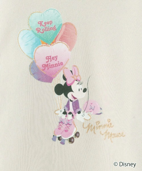 GLOBAL WORK（グローバルワーク）の「【キッズ】Disney/スウェットパーカー/236539（スウェット・キッズ・ライトブルー/チャコールグレー/グレー/オフホワイト・160cm/130cm/120cm/110cm/140cm/150cm/100cm）」の10枚目の写真
