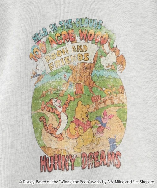 GLOBAL WORK（グローバルワーク）の「【キッズ】Disney/スウェットパーカー/236539（スウェット・キッズ・ライトブルー/チャコールグレー/グレー/オフホワイト・160cm/130cm/120cm/110cm/140cm/150cm/100cm）」の6枚目の写真