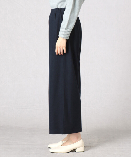 Comme　Ca　Mature（コムサマチュア）の「【セットアップ対応】ジャージーパンツ（その他パンツ・レディース・ブラック/ネイビー/ブラウン・FREE）」の14枚目の写真