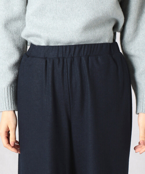 Comme　Ca　Mature（コムサマチュア）の「【セットアップ対応】ジャージーパンツ（その他パンツ・レディース・ブラック/ネイビー/ブラウン・FREE）」の5枚目の写真