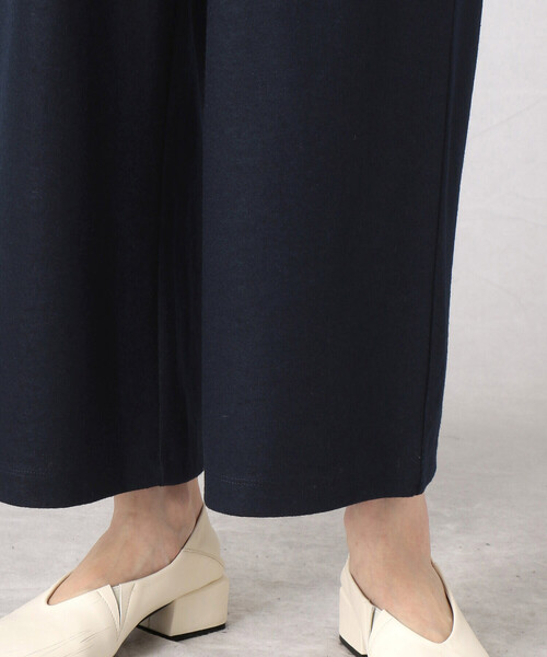 Comme　Ca　Mature（コムサマチュア）の「【セットアップ対応】ジャージーパンツ（その他パンツ・レディース・ブラック/ネイビー/ブラウン・FREE）」の12枚目の写真