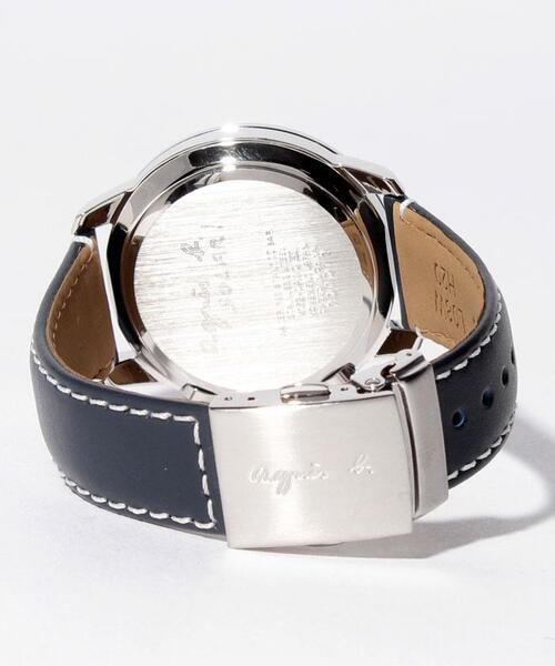 agnes b.（アニエスベー）の「LM02 WATCH FBRD972（アナログ腕時計・メンズ・ブルー系その他・UNI）」の9枚目の写真