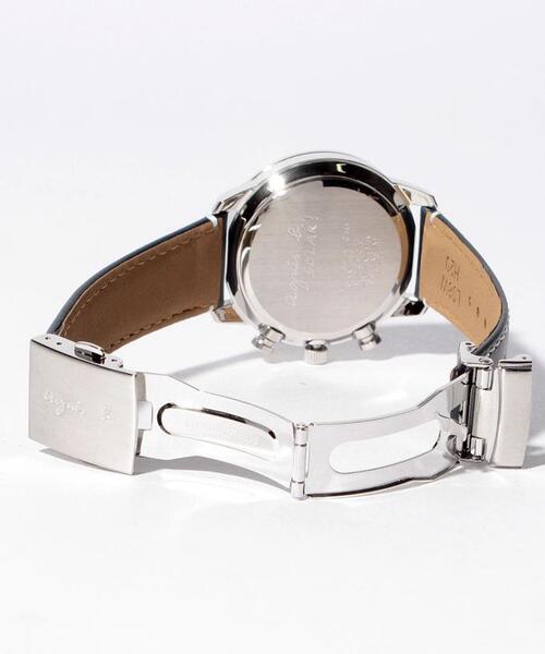 agnes b.（アニエスベー）の「LM02 WATCH FBRD972（アナログ腕時計・メンズ・ブルー系その他・UNI）」の8枚目の写真