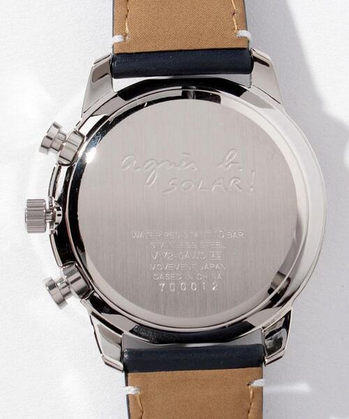 agnes b.（アニエスベー）の「LM02 WATCH FBRD972（アナログ腕時計・メンズ・ブルー系その他・UNI）」の7枚目の写真