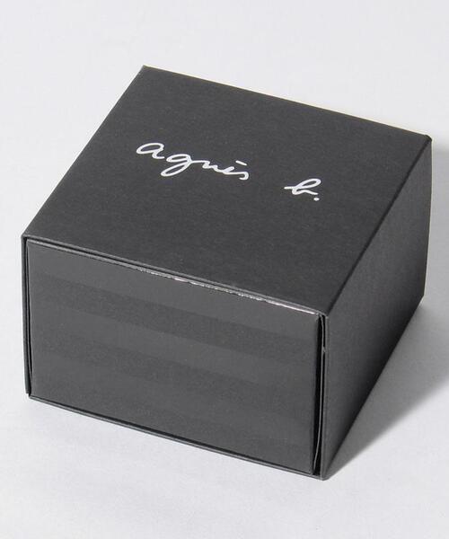 agnes b.（アニエスベー）の「LM02 WATCH FBRD972（アナログ腕時計・メンズ・ブルー系その他・UNI）」の6枚目の写真