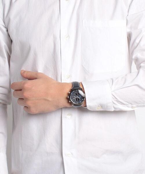 agnes b.（アニエスベー）の「LM02 WATCH FBRD972（アナログ腕時計・メンズ・ブルー系その他・UNI）」の4枚目の写真