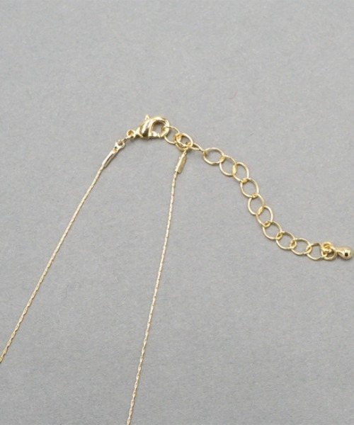 flower（フラワー）の「ドロップパールネックレス（ネックレス・レディース・ゴールド・FREE）」の5枚目の写真