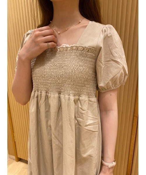 flower（フラワー）の「ドロップパールネックレス（ネックレス・レディース・ゴールド・FREE）」の11枚目の写真