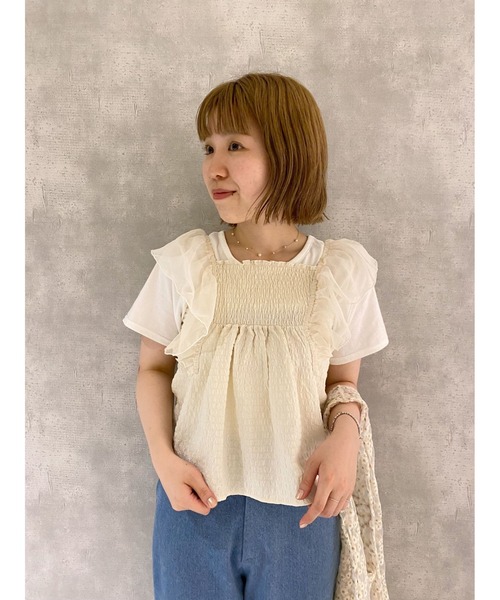 flower（フラワー）の「ドロップパールネックレス（ネックレス・レディース・ゴールド・FREE）」の20枚目の写真