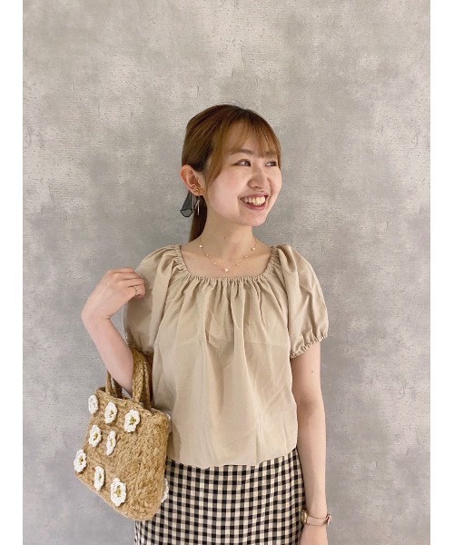 flower（フラワー）の「ドロップパールネックレス（ネックレス・レディース・ゴールド・FREE）」の18枚目の写真