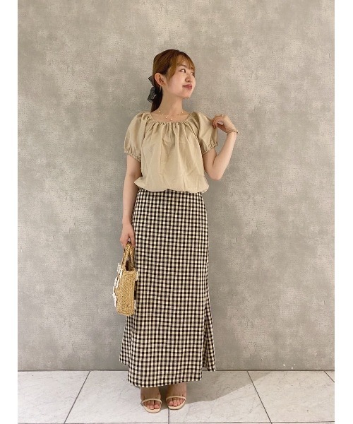 flower（フラワー）の「ドロップパールネックレス（ネックレス・レディース・ゴールド・FREE）」の19枚目の写真