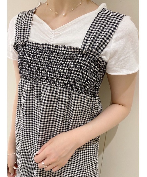 flower（フラワー）の「ドロップパールネックレス（ネックレス・レディース・ゴールド・FREE）」の22枚目の写真