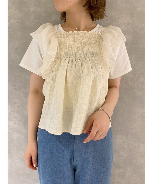 flower（フラワー）の「ドロップパールネックレス（ネックレス・レディース・ゴールド・FREE）」の21枚目の写真