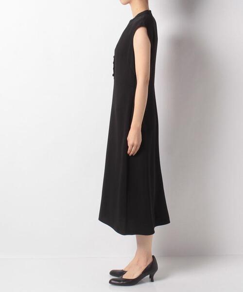 agnes b.（アニエスベー）の「UQ87 ROBE ワンピース（ワンピース・レディース・ブラック・40/38/42/36）」の5枚目の写真