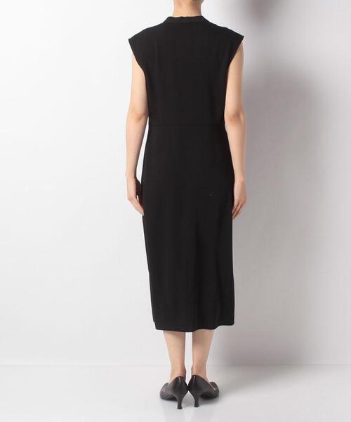 agnes b.（アニエスベー）の「UQ87 ROBE ワンピース（ワンピース・レディース・ブラック・40/38/42/36）」の3枚目の写真