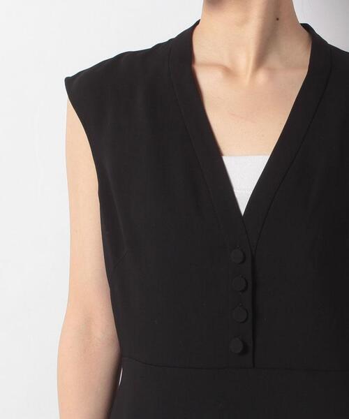 agnes b.（アニエスベー）の「UQ87 ROBE ワンピース（ワンピース・レディース・ブラック・40/38/42/36）」の2枚目の写真