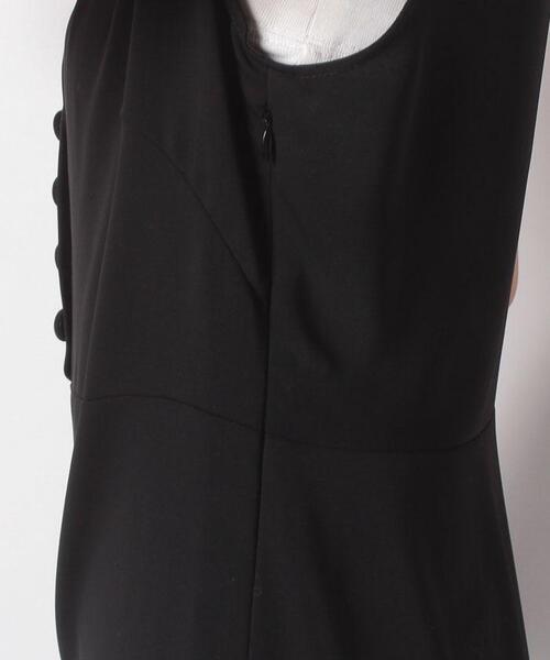 agnes b.（アニエスベー）の「UQ87 ROBE ワンピース（ワンピース・レディース・ブラック・40/38/42/36）」の7枚目の写真