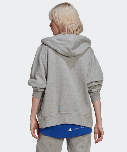 【adidas by Stella McCartney】フルジップ パーカー