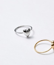 ADAM ET ROPE' | 【LES BIJOUX】ハートリング(リング)