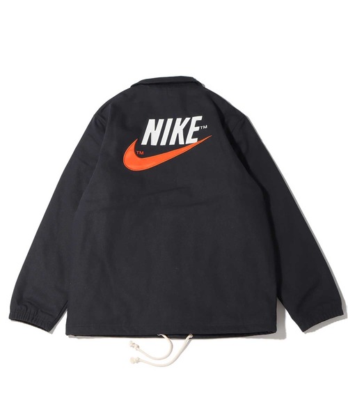 NIKE AS M NK LND COACHES JKT DDM BLACK/SAIL/BLACK 23HO-I