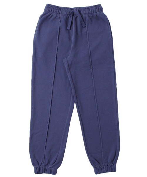 GLAZOS（グラソス）の「[ワイドテーパード]裏毛・ピグメントパンツ【セットアップ対応】（スウェットパンツ・キッズ・ブラック/ブルー/グリーン・160cm/170cm/130cm/140cm/150cm）」の5枚目の写真