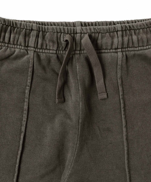 GLAZOS（グラソス）の「[ワイドテーパード]裏毛・ピグメントパンツ【セットアップ対応】（スウェットパンツ・キッズ・ブラック/ブルー/グリーン・160cm/170cm/130cm/140cm/150cm）」の11枚目の写真