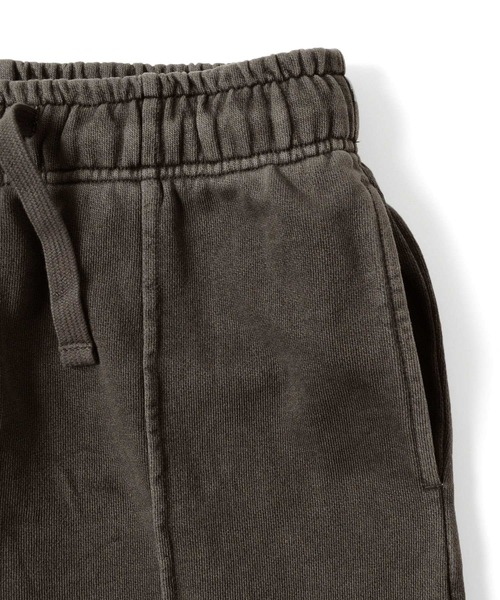 GLAZOS（グラソス）の「[ワイドテーパード]裏毛・ピグメントパンツ【セットアップ対応】（スウェットパンツ・キッズ・ブラック/ブルー/グリーン・160cm/170cm/130cm/140cm/150cm）」の13枚目の写真