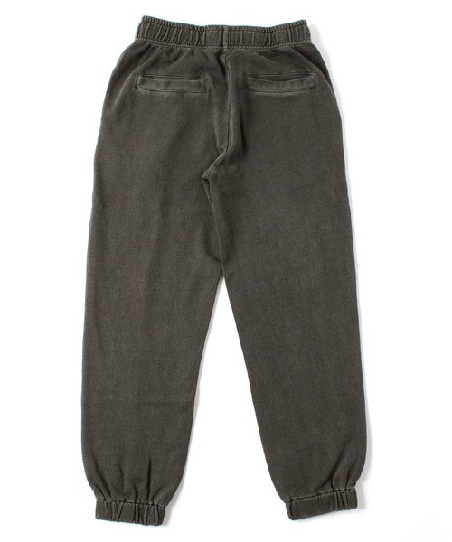 GLAZOS（グラソス）の「[ワイドテーパード]裏毛・ピグメントパンツ【セットアップ対応】（スウェットパンツ・キッズ・ブラック/ブルー/グリーン・160cm/170cm/130cm/140cm/150cm）」の17枚目の写真