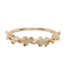 NOJESS | K10ピンキーリング（30151111008）(リング)