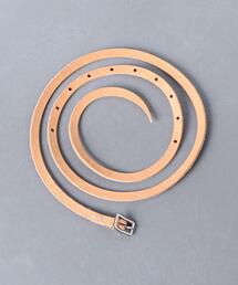 Hender Scheme | ＜HenderScheme（エンダースキーマ）＞ snake belt/ベルト■■■(ベルト)