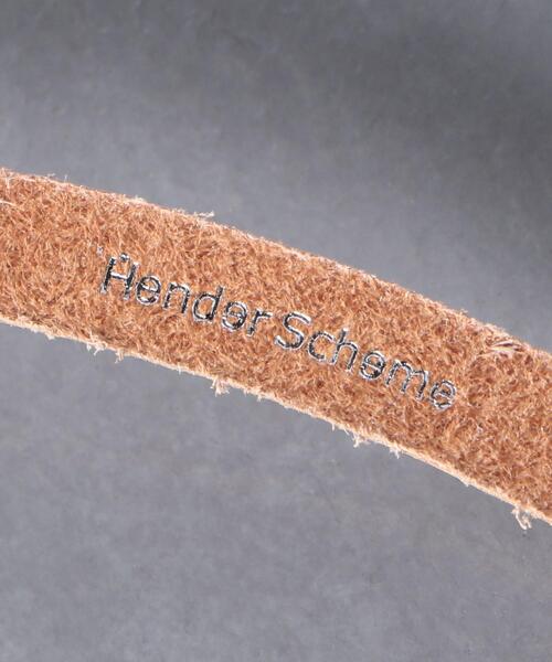 Hender Scheme（エンダースキーマ）の「＜HenderScheme（エンダースキーマ）＞ snake belt/ベルト■■■（ベルト・メンズ・ナチュラル/ブラック・FREE）」の5枚目の写真