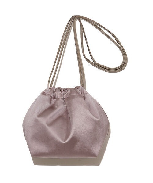 FRAY I.D（フレイアイディー）の「ドロストショルダー（ショルダーバッグ・レディース・アイボリー/モカ/イエロー・FREE）」の3枚目の写真