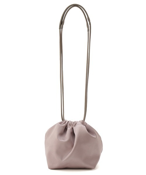 FRAY I.D（フレイアイディー）の「ドロストショルダー（ショルダーバッグ・レディース・アイボリー/モカ/イエロー・FREE）」の6枚目の写真