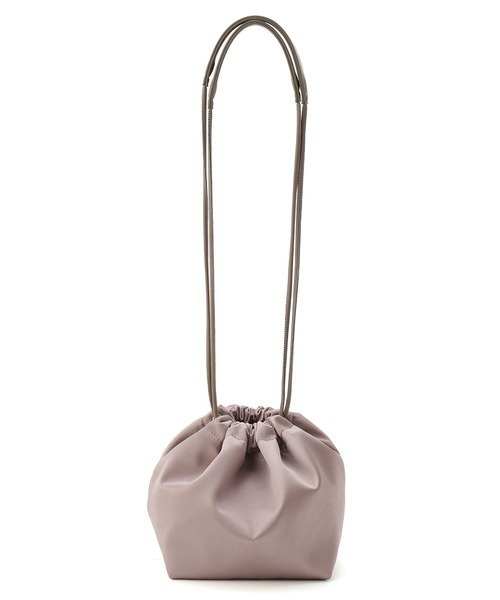 FRAY I.D（フレイアイディー）の「ドロストショルダー（ショルダーバッグ・レディース・アイボリー/モカ/イエロー・FREE）」の4枚目の写真