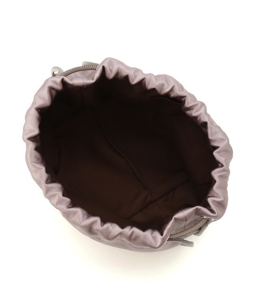 FRAY I.D（フレイアイディー）の「ドロストショルダー（ショルダーバッグ・レディース・アイボリー/モカ/イエロー・FREE）」の5枚目の写真