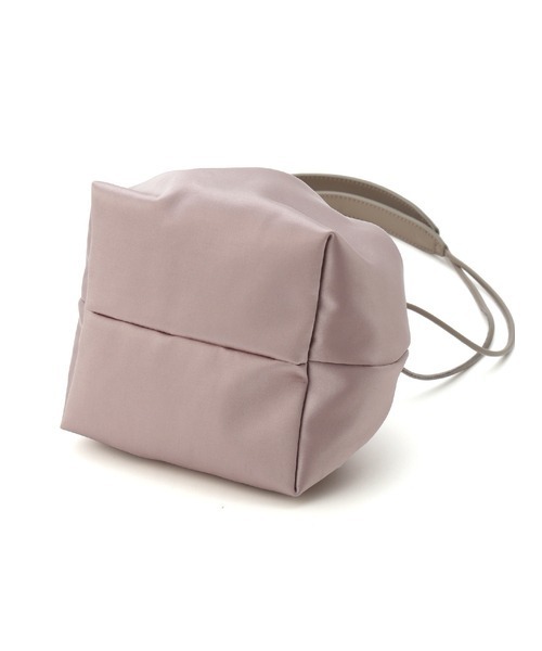 FRAY I.D（フレイアイディー）の「ドロストショルダー（ショルダーバッグ・レディース・アイボリー/モカ/イエロー・FREE）」の9枚目の写真