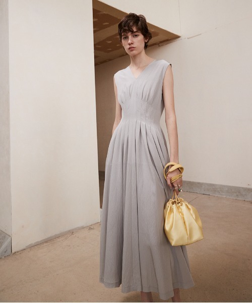 FRAY I.D（フレイアイディー）の「ドロストショルダー（ショルダーバッグ・レディース・アイボリー/モカ/イエロー・FREE）」の17枚目の写真