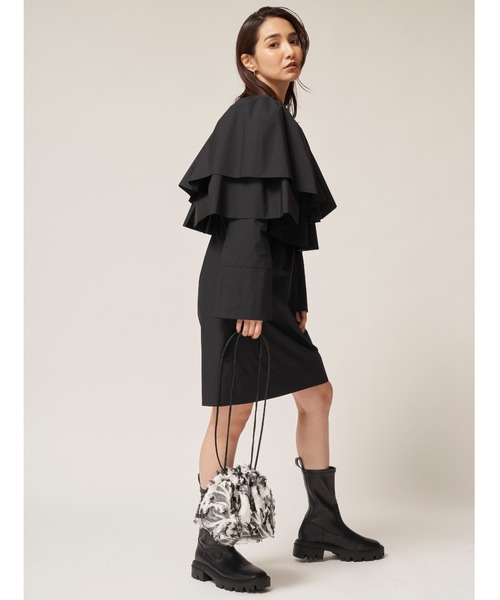 FRAY I.D（フレイアイディー）の「ドロストショルダー（ショルダーバッグ・レディース・アイボリー/モカ/イエロー・FREE）」の16枚目の写真