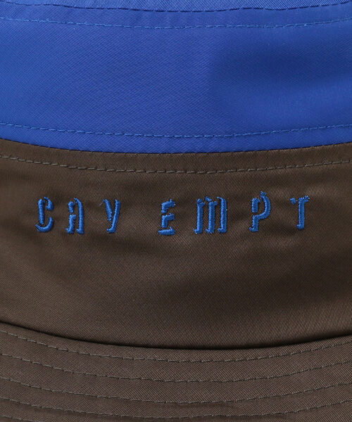 C.E（シーイー）の「C.E / COLOURWAY HAT（ハット・メンズ・ブラウン・ONE SIZE）」の5枚目の写真
