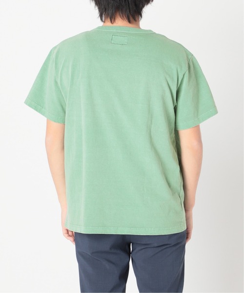 THE NORTH FACE PURPLE LABEL（ザ ノースフェイス パープルレーベル）の「【THE NORTH FACE PURPLE LABEL ×JS】別注 7オンス ポケットTシャツ（Tシャツ/カットソー・メンズ・ライトブルー/ライトグリーン/ナチュラル/スモークピンク/スミクロ・MEDIUM/LARGE/X-LARGE）」の9枚目の写真