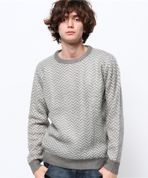 【WHO'S WHO gallery】VZモヘアヘリンボーンクルー