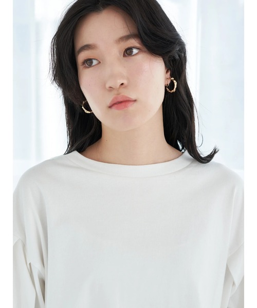 Wrangler（ラングラー）の「Wrangler パフスリーブプルオーバー*（Tシャツ/カットソー・レディース・オフホワイト/ピンク系その他2・FREE）」の15枚目の写真