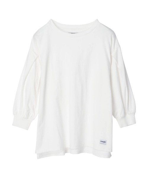 Wrangler（ラングラー）の「Wrangler パフスリーブプルオーバー*（Tシャツ/カットソー・レディース・オフホワイト/ピンク系その他2・FREE）」の19枚目の写真