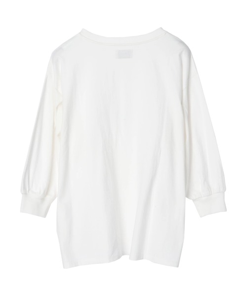 Wrangler（ラングラー）の「Wrangler パフスリーブプルオーバー*（Tシャツ/カットソー・レディース・オフホワイト/ピンク系その他2・FREE）」の20枚目の写真